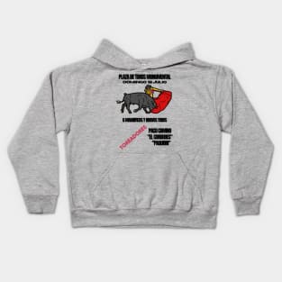 bullfight Kids Hoodie